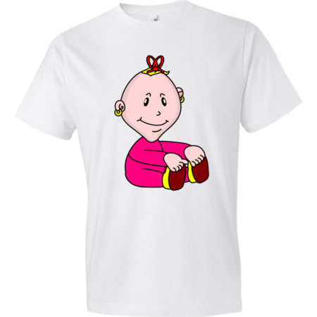 Baby-Girl-Lightweight-Fashion-Short-Sleeve-T-Shirt-by-iTEE.com