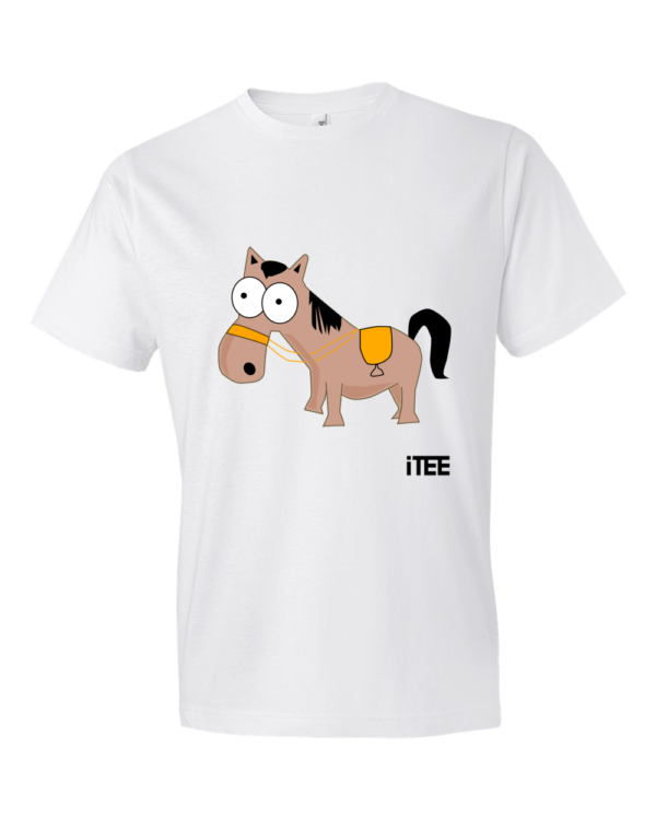 Donkey-Lightweight-Fashion-Short-Sleeve-T-Shirt-by-iTEE.com