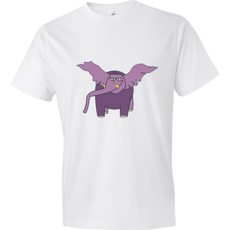 Elephant-Lightweight-Fashion-Short-Sleeve-T-Shirt-by-iTEE.com