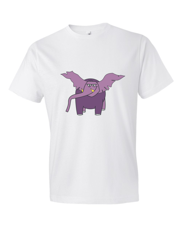 Elephant-Lightweight-Fashion-Short-Sleeve-T-Shirt-by-iTEE.com
