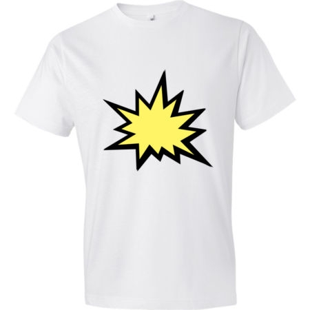 Explosion-Lightweight-Fashion-Short-Sleeve-T-Shirt-by-iTEE.com