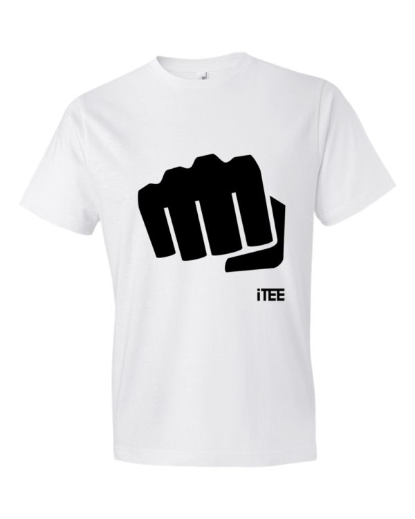 Fist-Lightweight-Fashion-Short-Sleeve-T-Shirt-by-iTEE.com-1