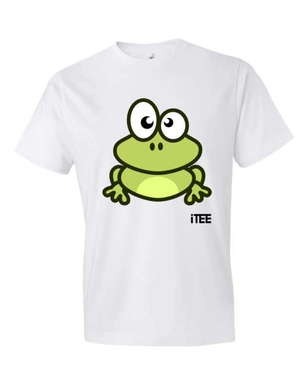 Frog-Lightweight-Fashion-Short-Sleeve-T-Shirt-by-iTEE.com