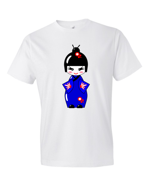 Geisha-Lightweight-Fashion-Short-Sleeve-T-Shirt-by-iTEE.com