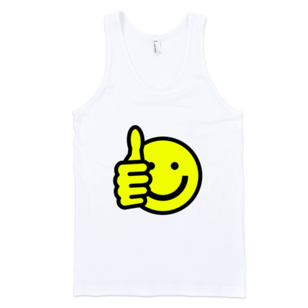Good-Smiley-Fine-Jersey-Tank-Top-Unisex-by-iTEE.com
