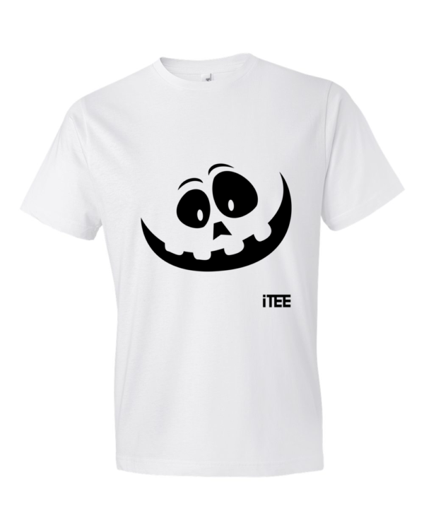 Happy-Ghost-Lightweight-Fashion-Short-Sleeve-T-Shirt-by-iTEE.com