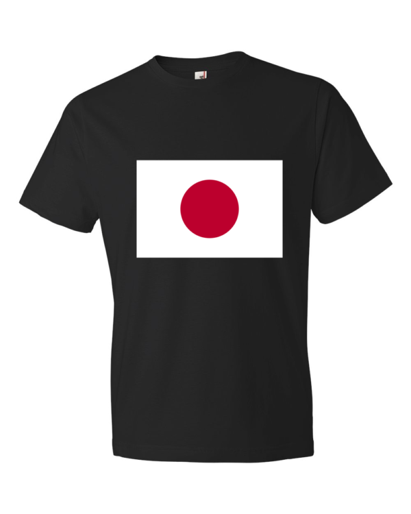 Japan-Lightweight-Fashion-Short-Sleeve-T-Shirt-by-iTEE.com