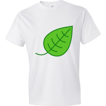 Leaf-Lightweight-Fashion-Short-Sleeve-T-Shirt-by-iTEE.com