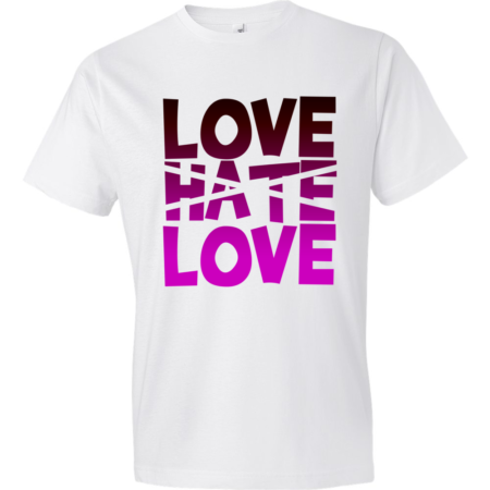 Love-Hate-Love-Lightweight-Fashion-Short-Sleeve-T-Shirt-by-iTEE.com