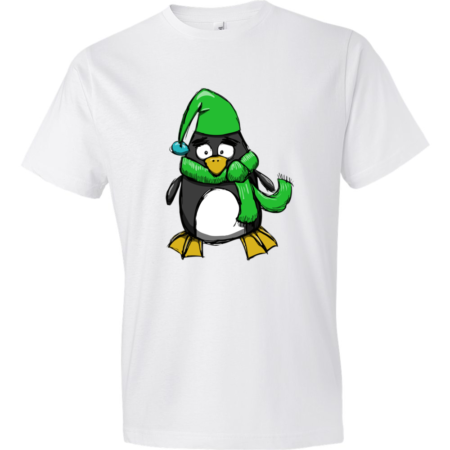 Male-Penguin-Lightweight-Fashion-Short-Sleeve-T-Shirt-by-iTEE.com