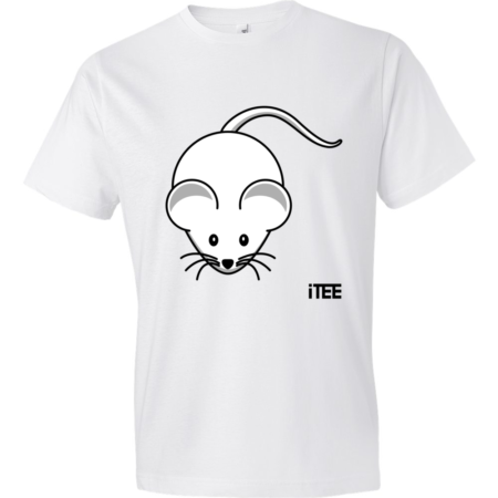 Mouse-Lightweight-Fashion-Short-Sleeve-T-Shirt-by-iTEE.com