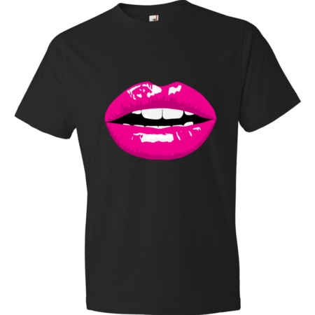 Mouth-Lightweight-Fashion-Short-Sleeve-T-Shirt-by-iTEE.com
