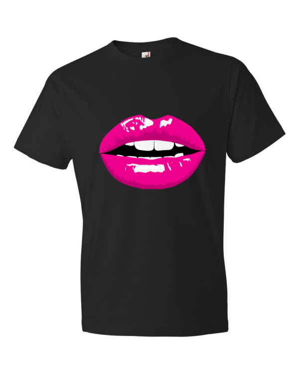 Mouth-Lightweight-Fashion-Short-Sleeve-T-Shirt-by-iTEE.com