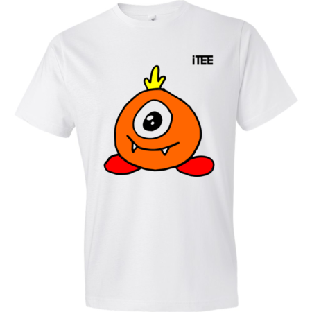 One-eyed-Alien-Lightweight-Fashion-Short-Sleeve-T-Shirt-by-iTEE.com