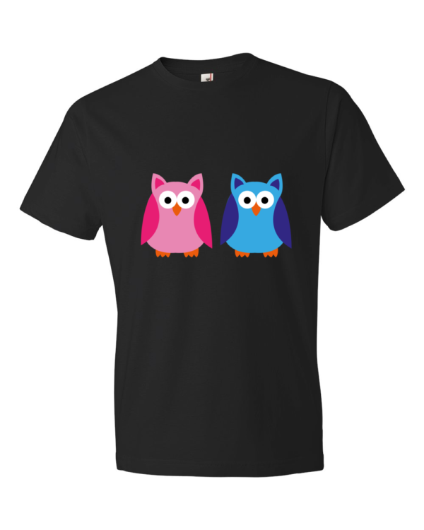 Owls-Lightweight-Fashion-Short-Sleeve-T-Shirt-by-iTEE.com