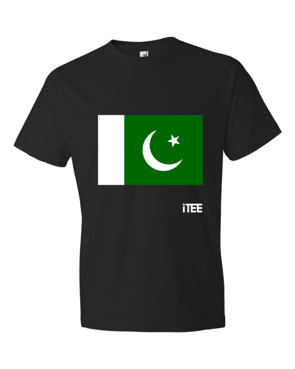 Pakistan-Lightweight-Fashion-Short-Sleeve-T-Shirt-by-iTEE.com