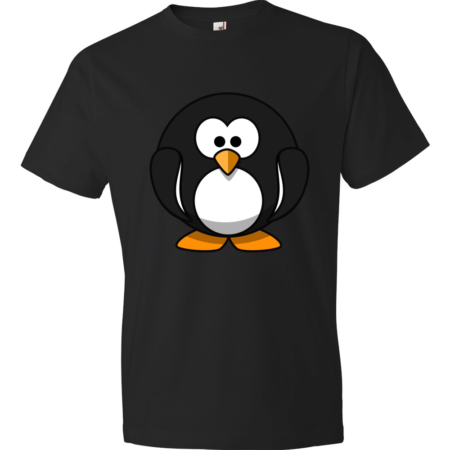 Penguin-Lightweight-Fashion-Short-Sleeve-T-Shirt-by-iTEE.com-1