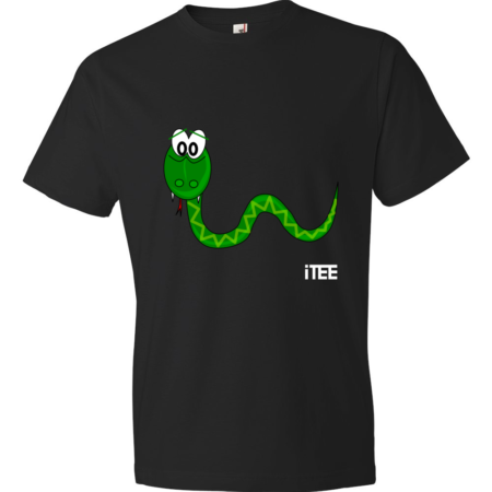 Snake-Lightweight-Fashion-Short-Sleeve-T-Shirt-by-iTEE.com