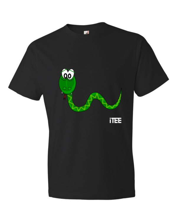 Snake-Lightweight-Fashion-Short-Sleeve-T-Shirt-by-iTEE.com