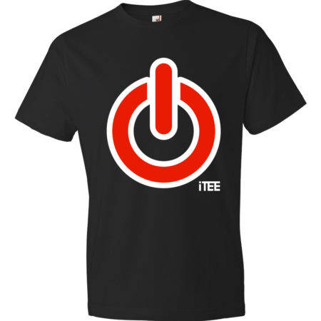 Switch-Off-Lightweight-Fashion-Short-Sleeve-T-Shirt-by-iTEE.com