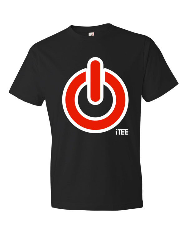 Switch-Off-Lightweight-Fashion-Short-Sleeve-T-Shirt-by-iTEE.com
