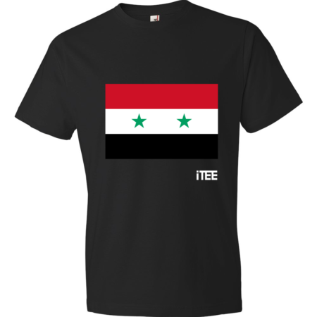 Syria-Lightweight-Fashion-Short-Sleeve-T-Shirt-by-iTEE.com