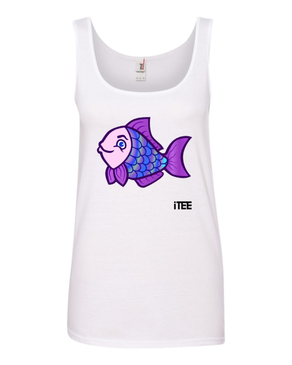 Fish-Ladies-Missy-Fit-Ring-Spun-Tank-Top-by-iTEE.com