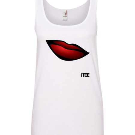 Lips-Ladies-Missy-Fit-Ring-Spun-Tank-Top-by-iTEE.com
