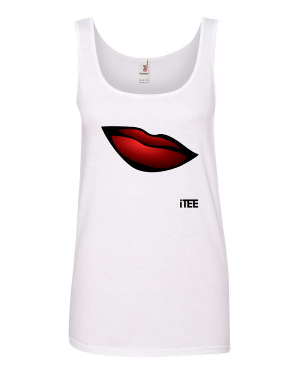 Lips-Ladies-Missy-Fit-Ring-Spun-Tank-Top-by-iTEE.com