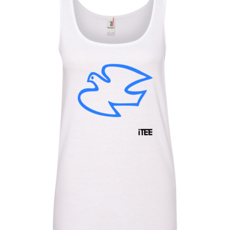 Peace-Dove-Ladies-Missy-Fit-Ring-Spun-Tank-Top-by-iTEE.com