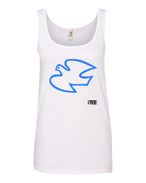 Peace-Dove-Ladies-Missy-Fit-Ring-Spun-Tank-Top-by-iTEE.com