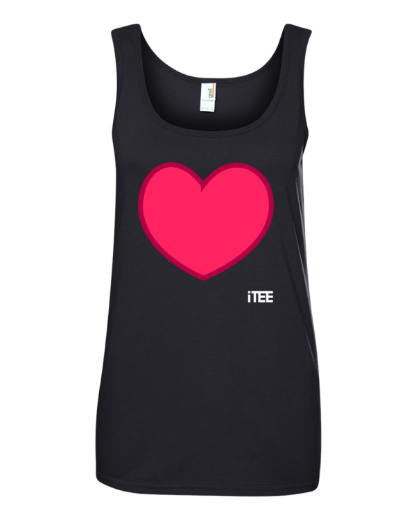 Pink-Heart-Ladies-Missy-Fit-Ring-Spun-Tank-Top-by-iTEE.com