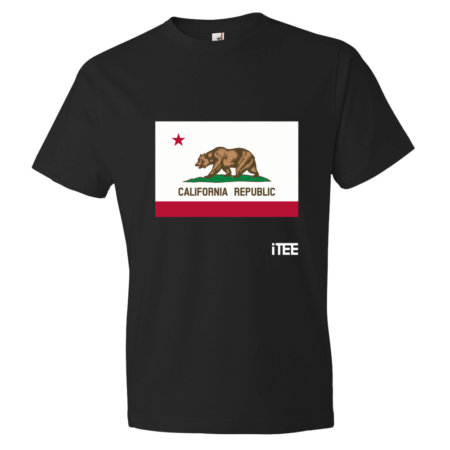 California-Republic-Lightweight-Fashion-Short-Sleeve-T-Shirt-by-iTEE.com