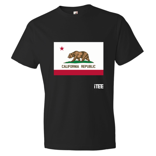 California-Republic-Lightweight-Fashion-Short-Sleeve-T-Shirt-by-iTEE.com