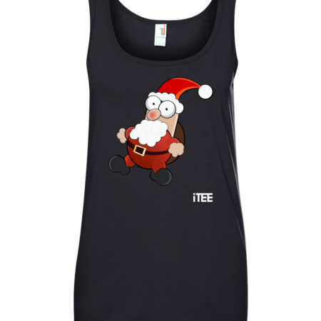 Santa-Claus-Ladies-Missy-Fit-Ring-Spun-Tank-Top-by-iTEE.com