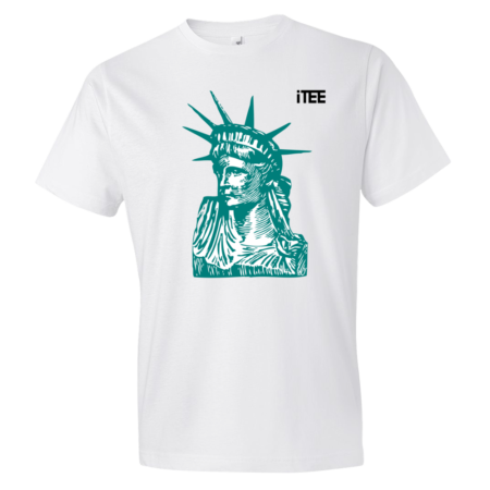 Statue-of-Liberty-Lightweight-Fashion-Short-Sleeve-T-Shirt-by-iTEE.com