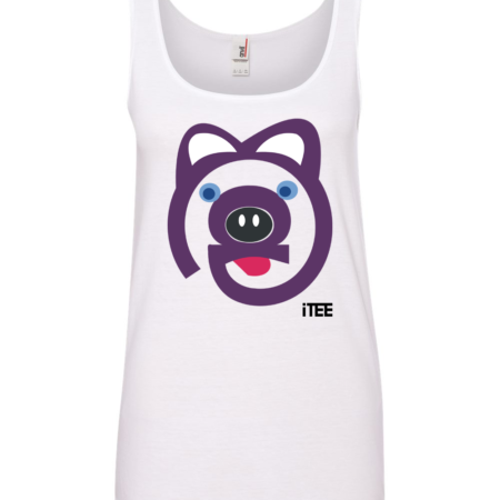 pigs-face-ladies-missy-fit-ring-spun-tank-top-by-itee-com