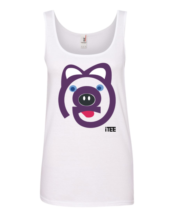 pigs-face-ladies-missy-fit-ring-spun-tank-top-by-itee-com