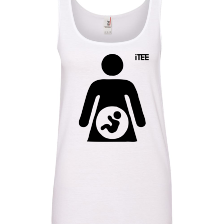 pregnant-woman-ladies-missy-fit-ring-spun-tank-top-by-itee-com