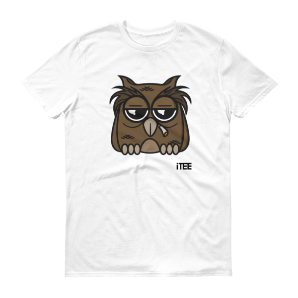 smoking-owl-lightweight-fashion-short-sleeve-t-shirt-by-itee-com