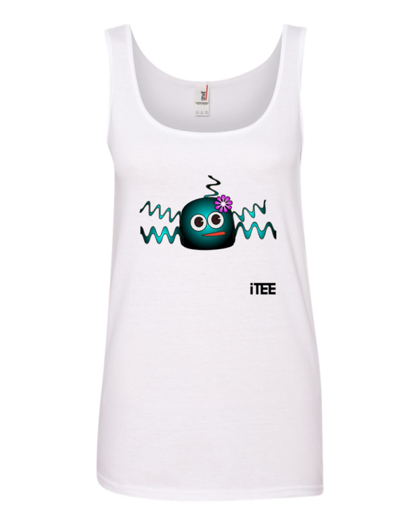 tired-smiley-ladies-missy-fit-ring-spun-tank-top-by-itee-com