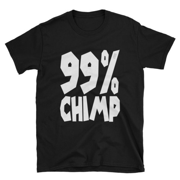 99 percent Chimp Unisex Soft-style T-Shirt by iTEE