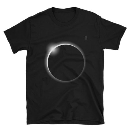 Solar Eclipse Unisex Soft-style T-Shirt by iTEE