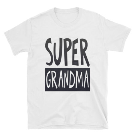 Super Grandma Unisex Soft-style T-Shirt by iTEE