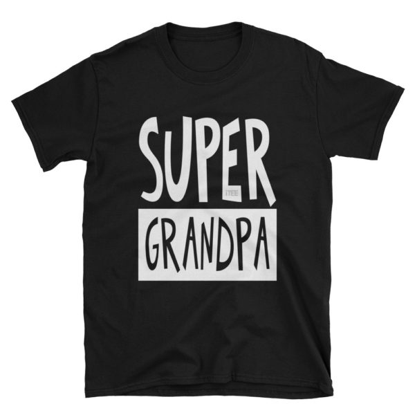 Super Grandpa Unisex Soft-style T-Shirt by iTEE