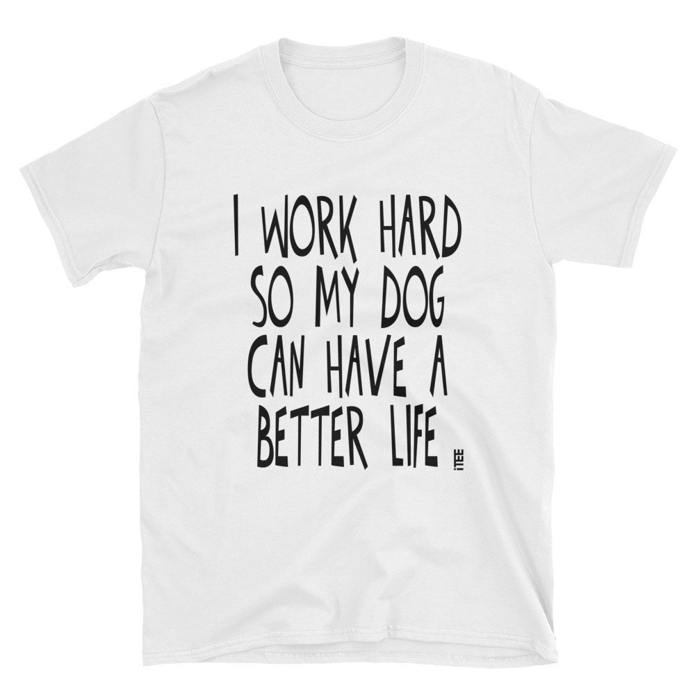 I Work Hard So My Dog Can Have A Better Life 1 Vintage Jeans Baseball Cap for Men and Women W55893 